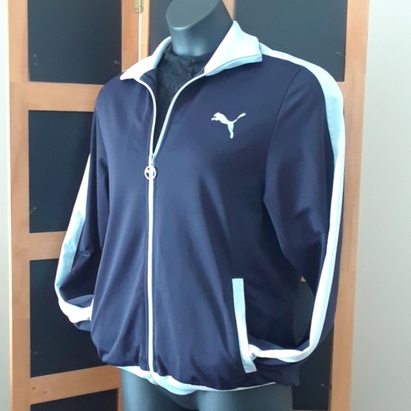 PUMA Zip Up Track Jacket - Picture 3 of 16